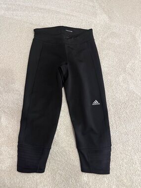 adidas Black Women’s Capri Performance Leggings
